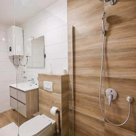 Beachfront Apartments Tic With Seaview Miletici Exterior photo