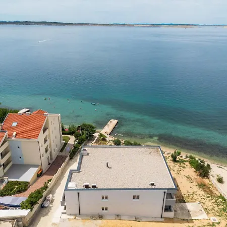 Beachfront Apartments Tic With Seaview Miletici Exterior photo