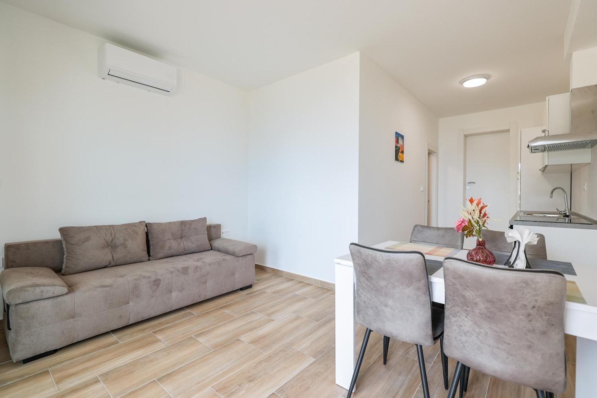 Apartment Beachfront Tic With Seaview Miletici