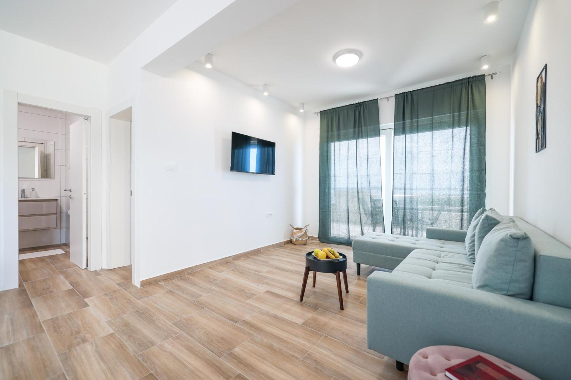 Apartment Beachfront Tic With Seaview *